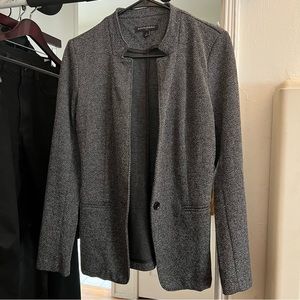 Banana republic blazer grey small women’s size 4